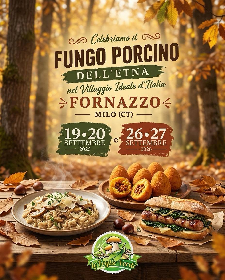 Fungo Porcino dell'Etna