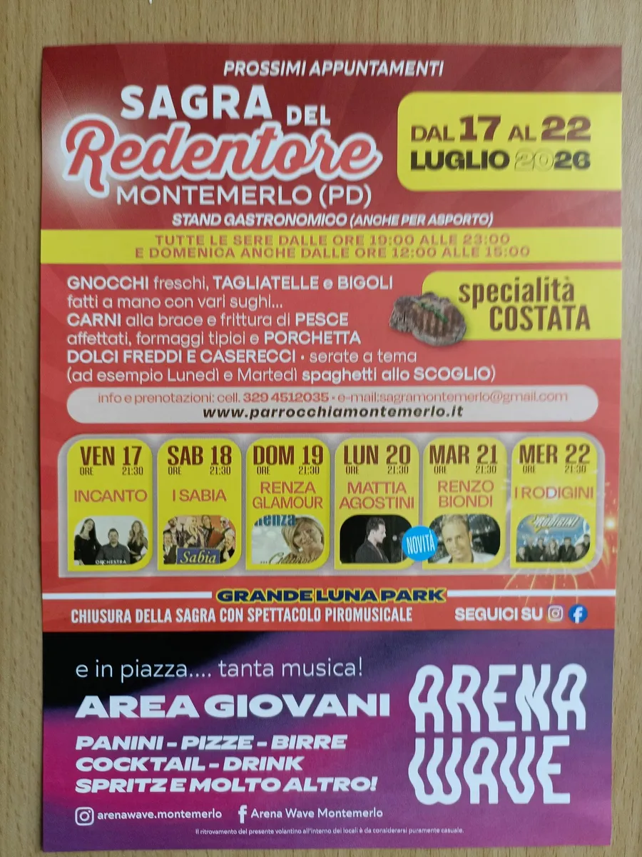 Sagra del Redentore