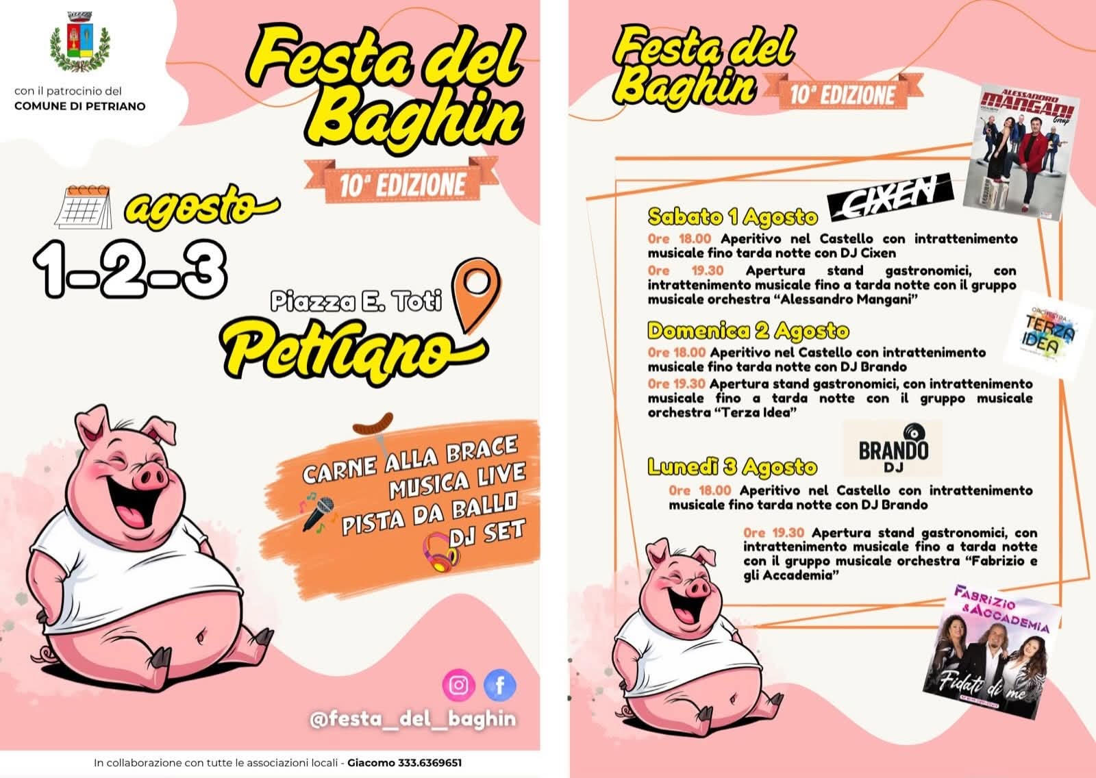 Festa del Baghin