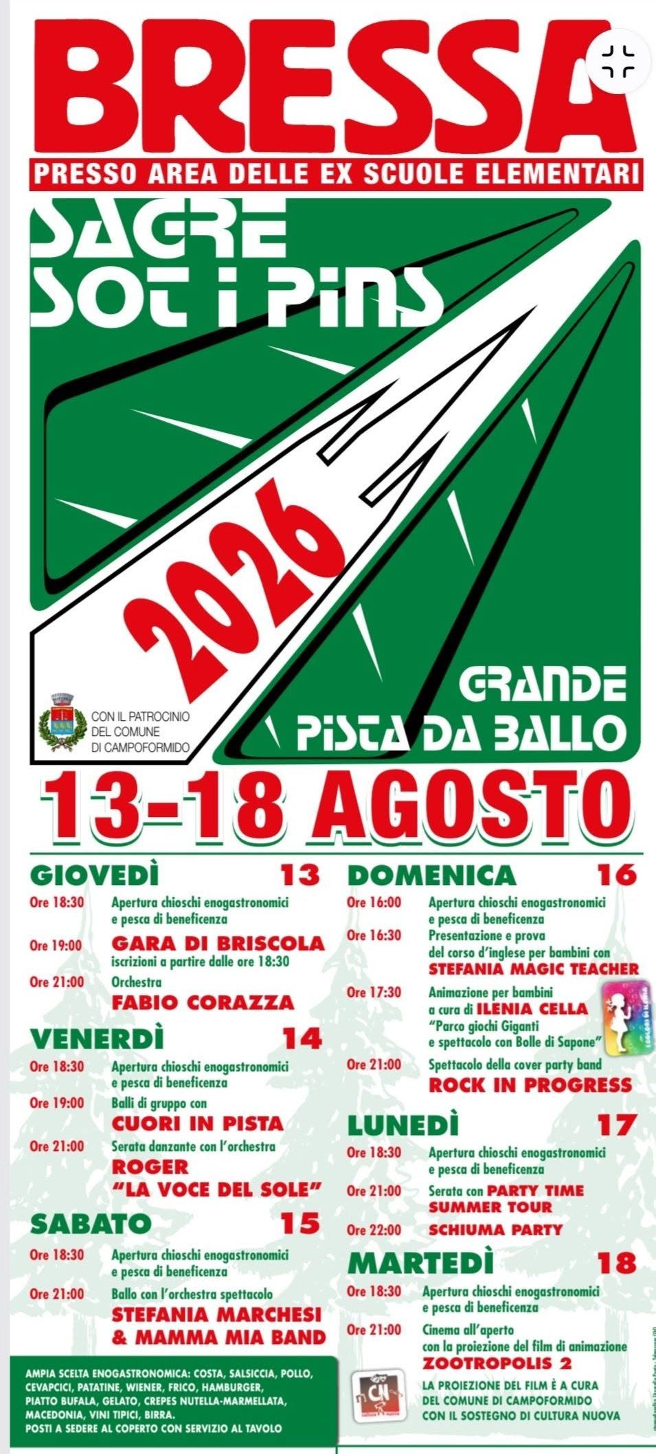 Sagre Sot i Pins