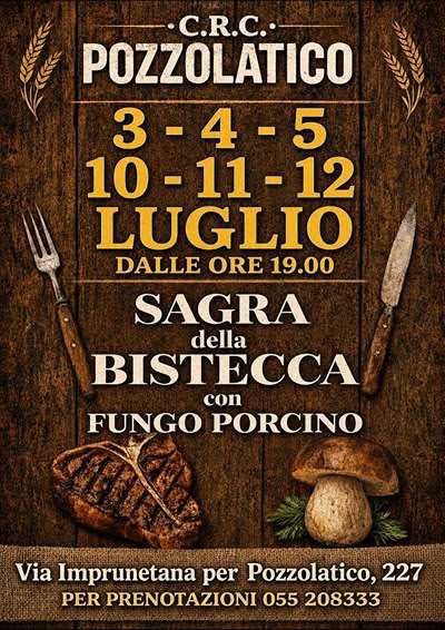 Sagra della Bistecca con Fungo Porcino