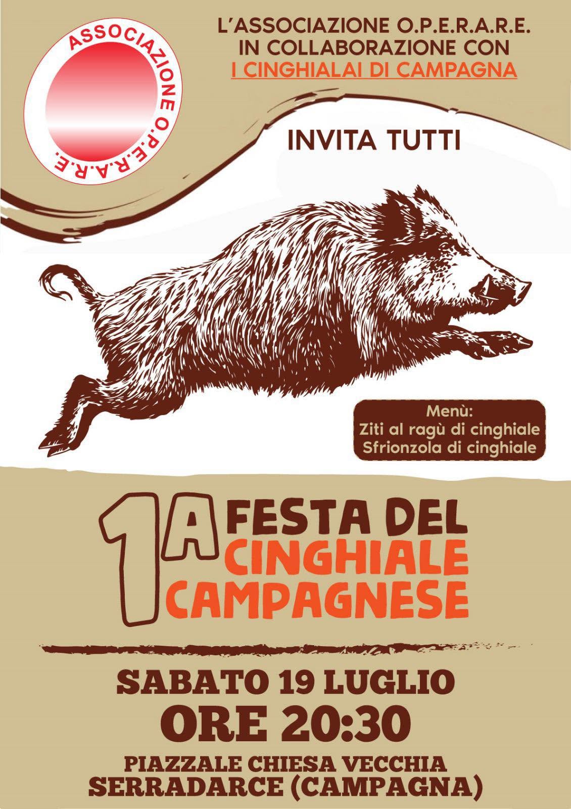 Festa del Cinghiale Campagnese