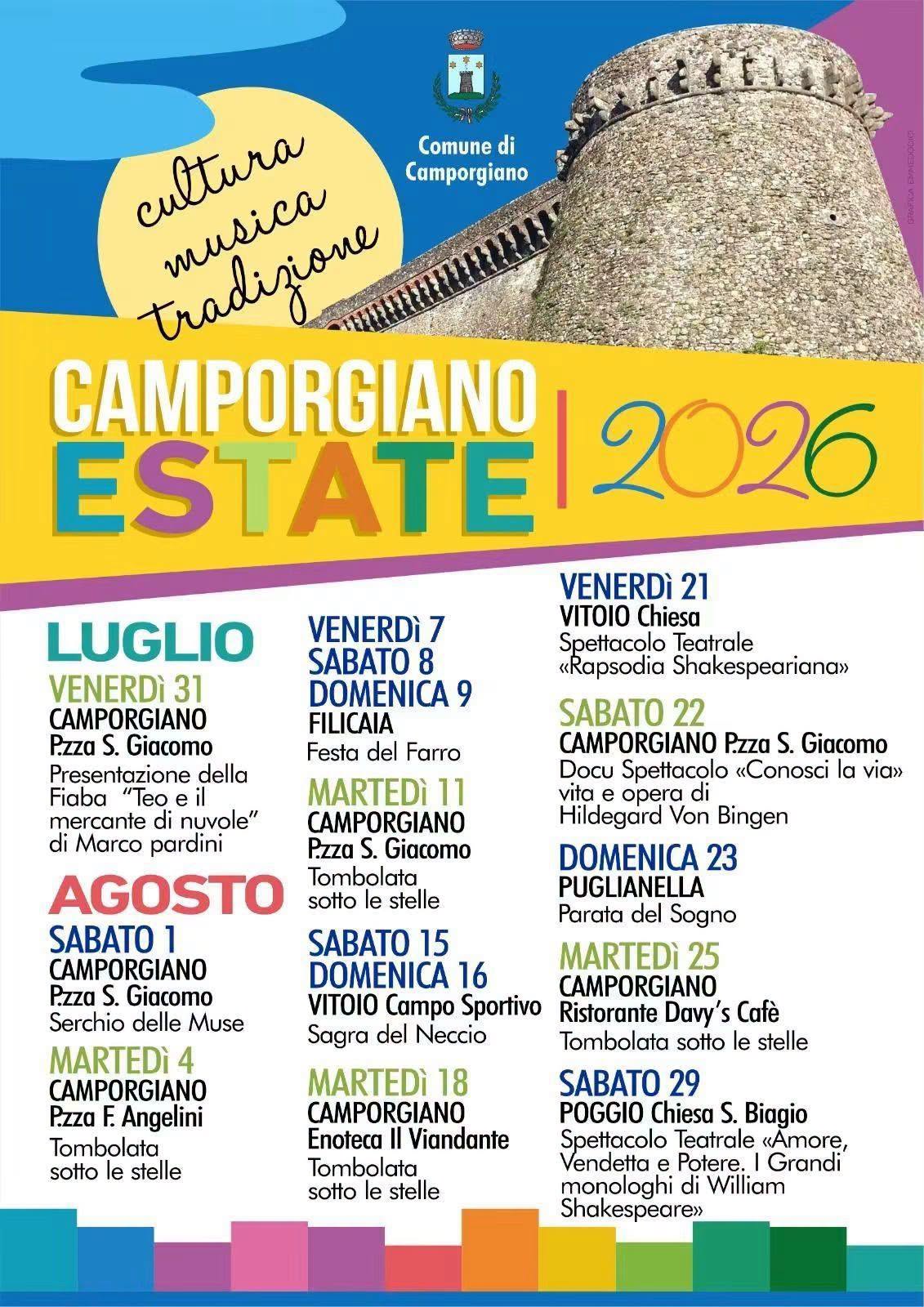 Estate Camporgiano