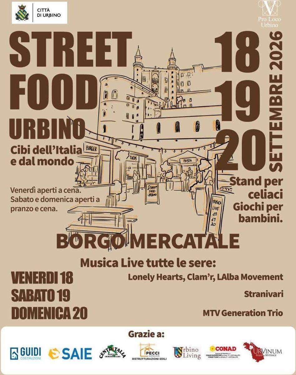 Street Food Urbino