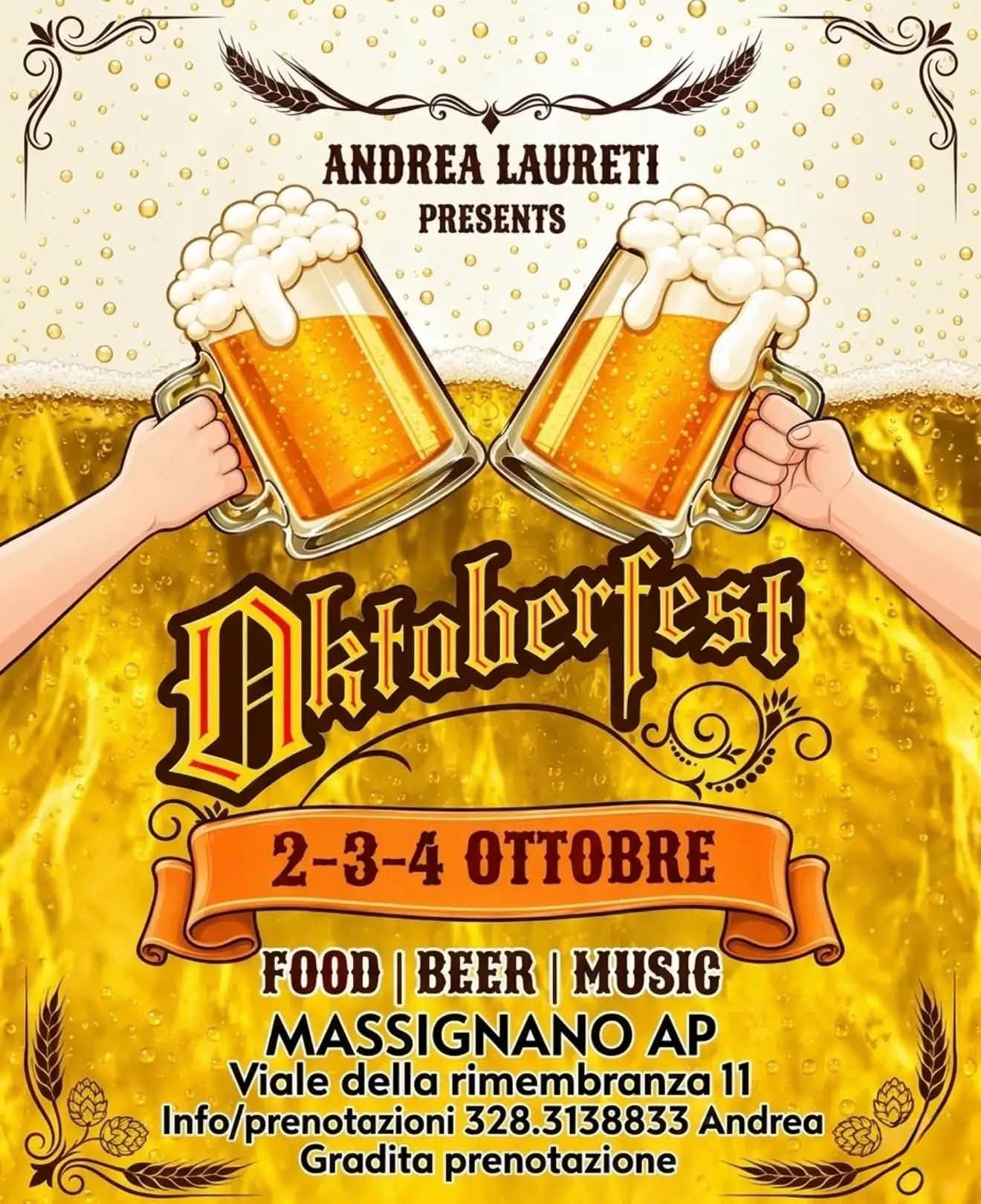 Oktoberfest in Massignano