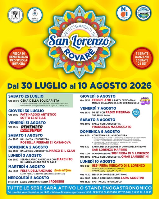Festeggiamenti di San Lorenzo