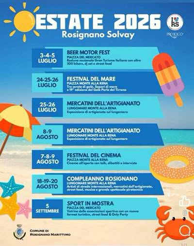 Estate Rosignano Solvay