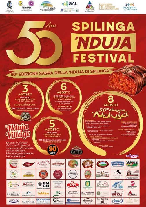 Spilinga 'Nduja Festival