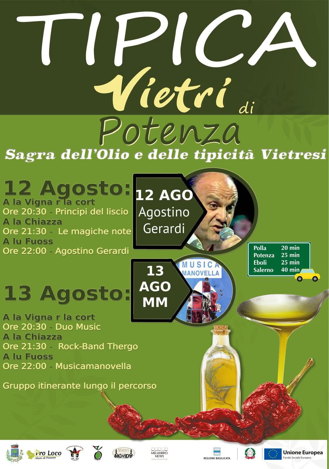Sagra dell'Olio e delle tipicità Vietresi