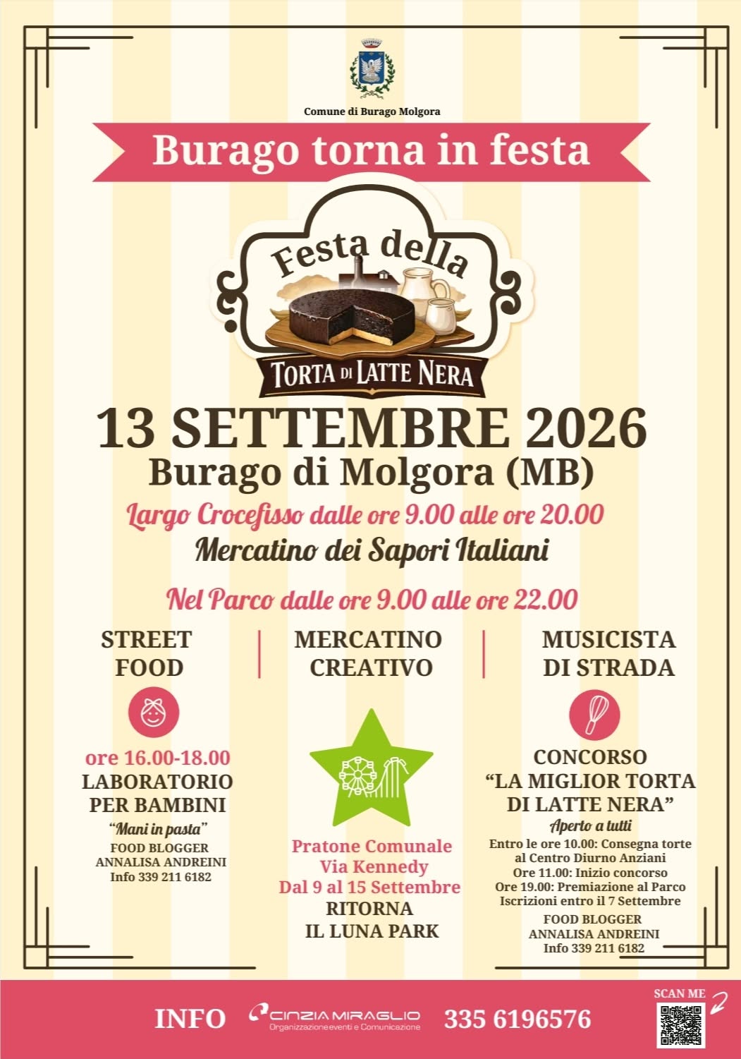 Festa della Torta di Latte Nera