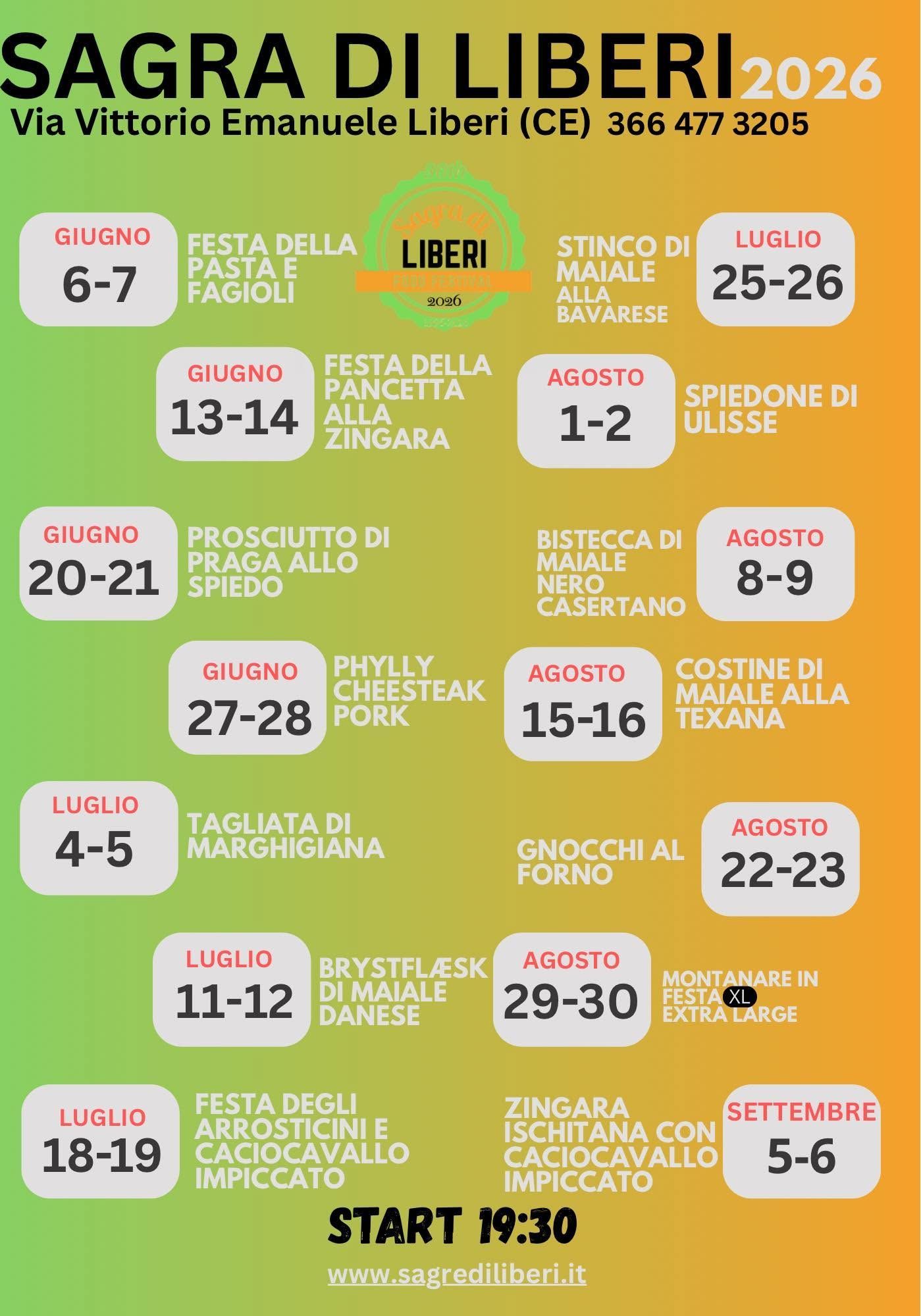 Sagra di Liberi