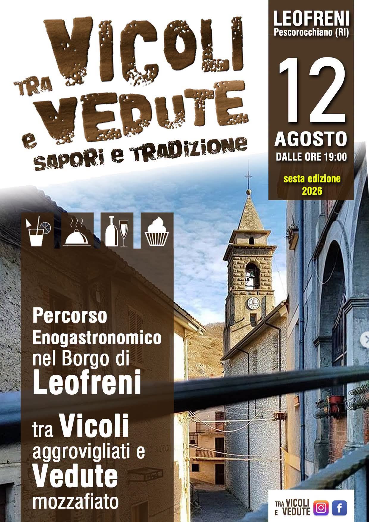 Tra Vicoli e Vedute