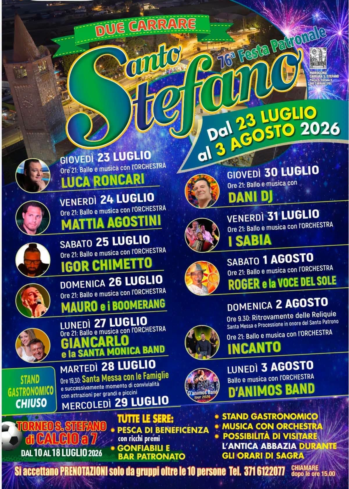 Festa Patronale