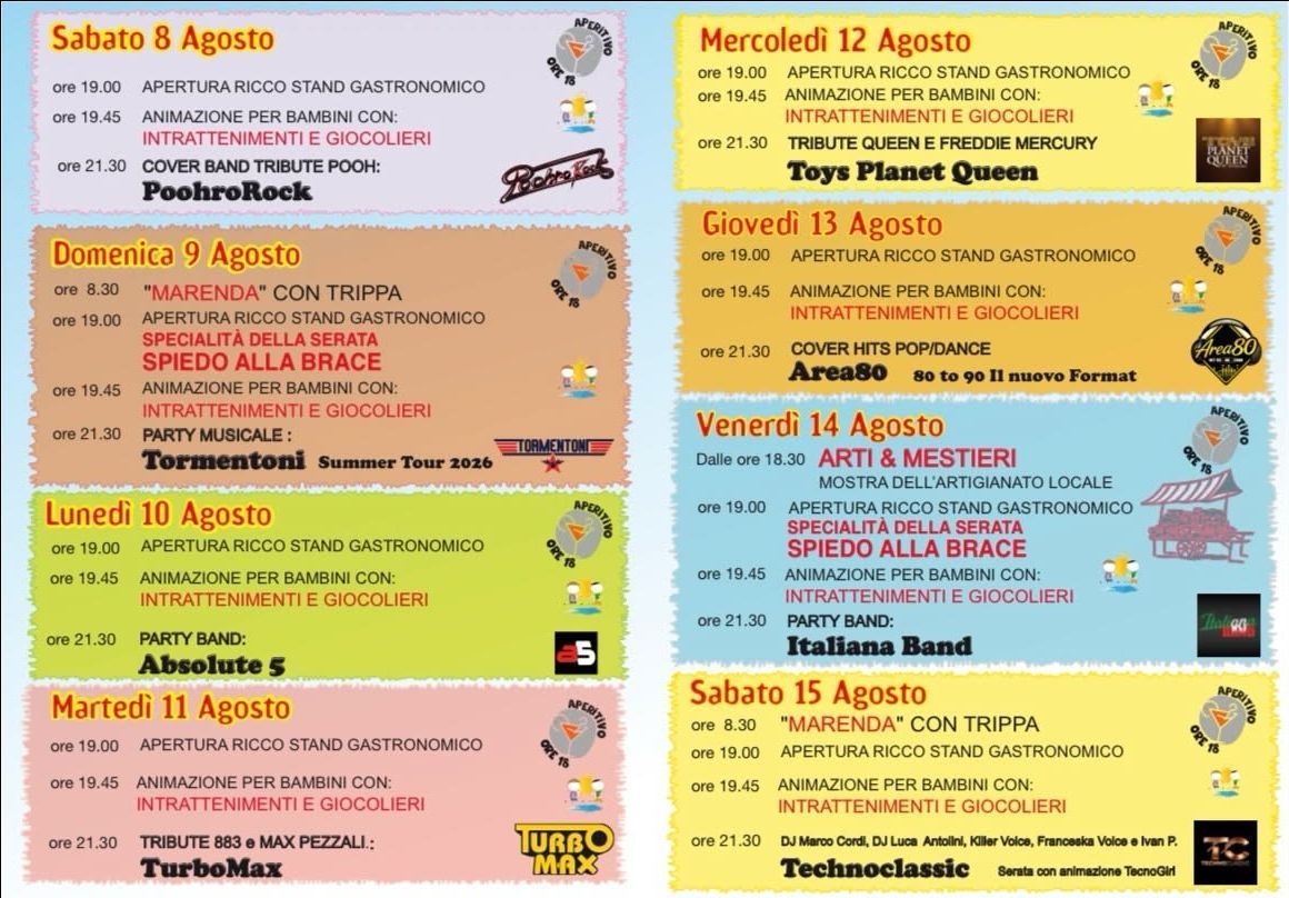 Festeggiamenti di Ferragosto