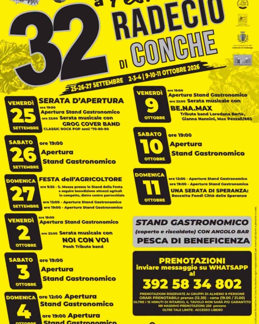 Radecio di Conche Festival