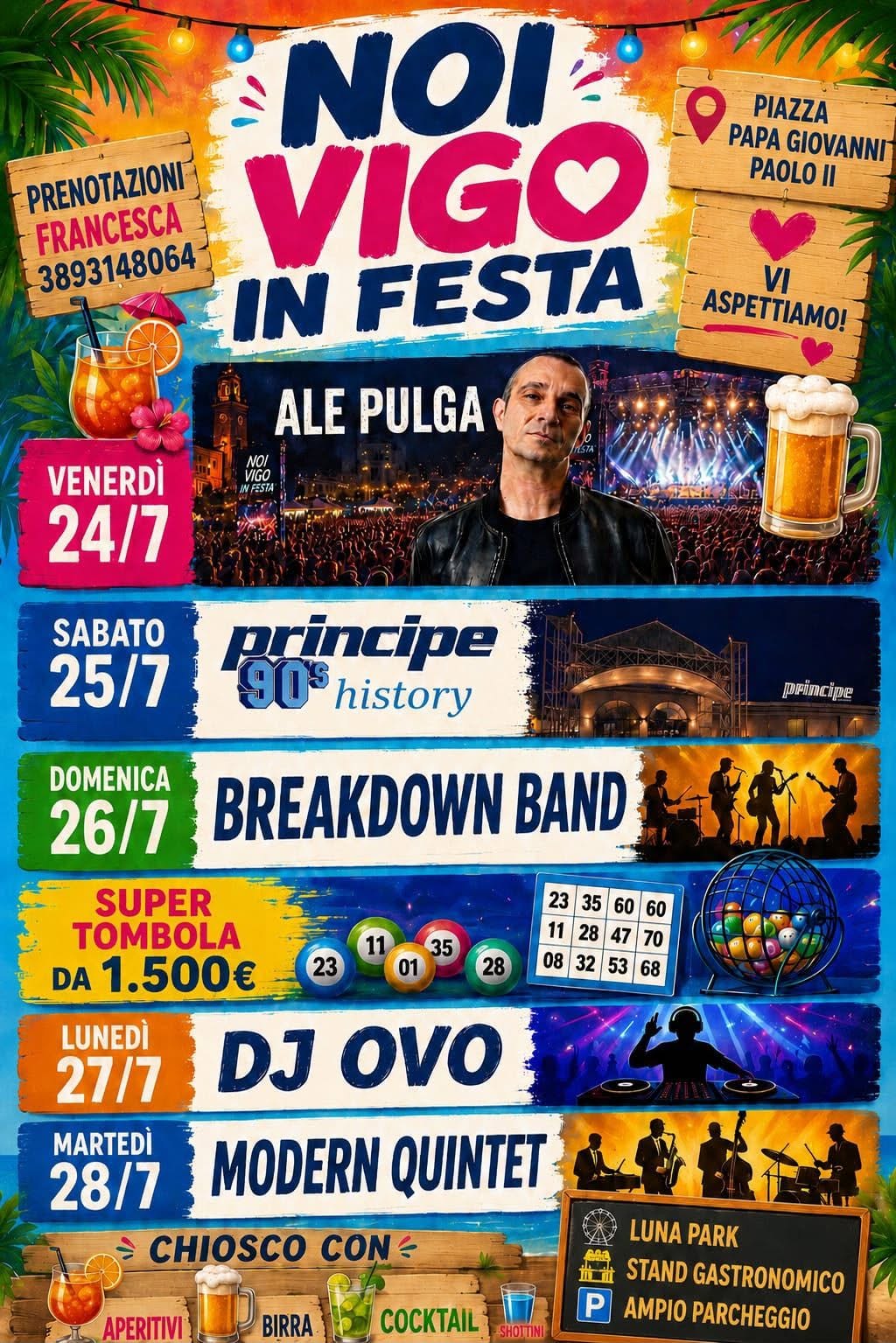 Noi Vigo in Festa