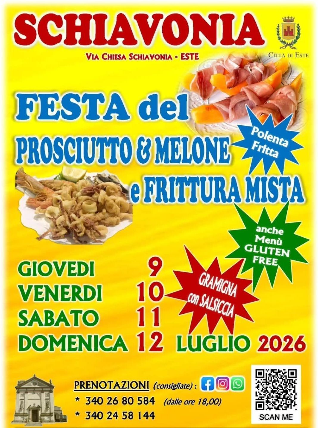 Festa del Prosciutto e Melone