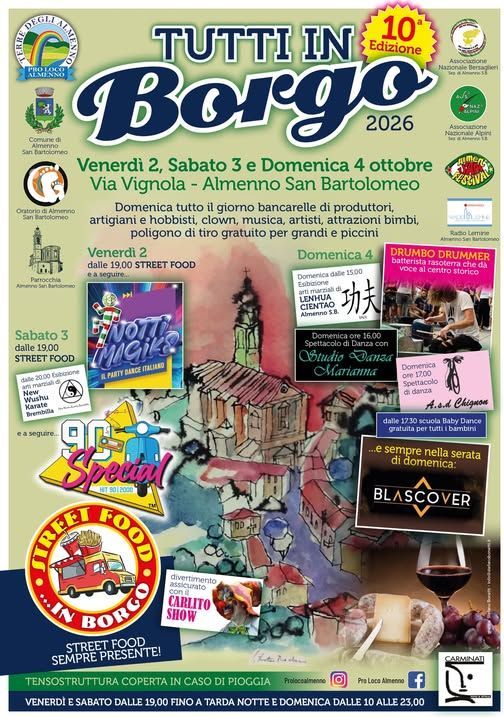 Tutti in Borgo