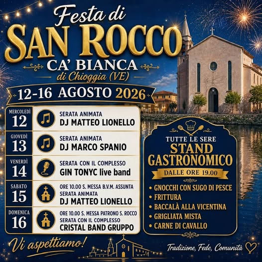 Festa di San Rocco