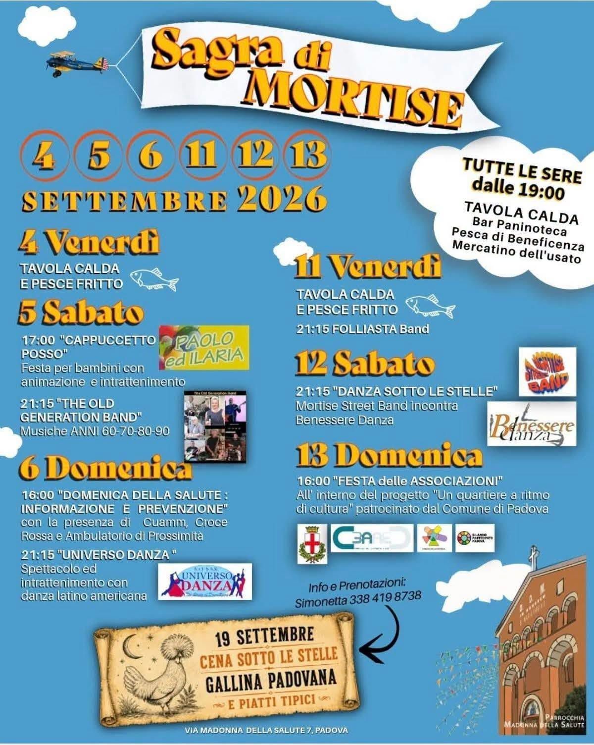 Sagra di Mortise