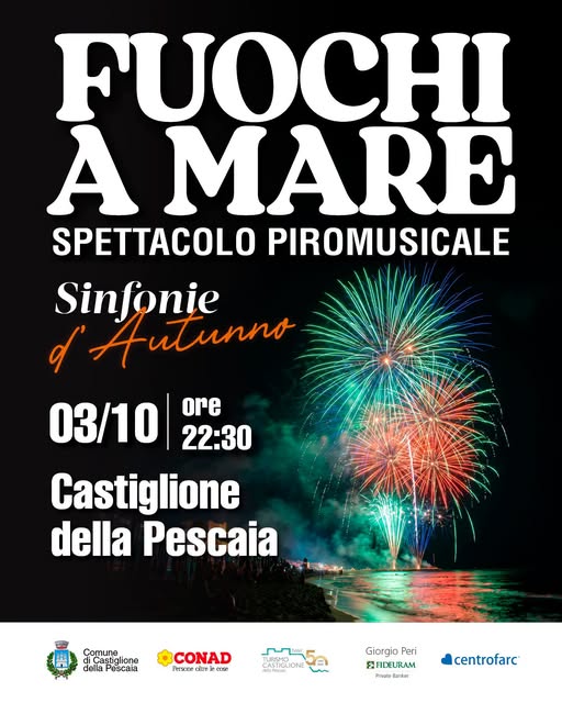 Fuochi a Mare - Sinfonie of Autunno Pyromusical Show