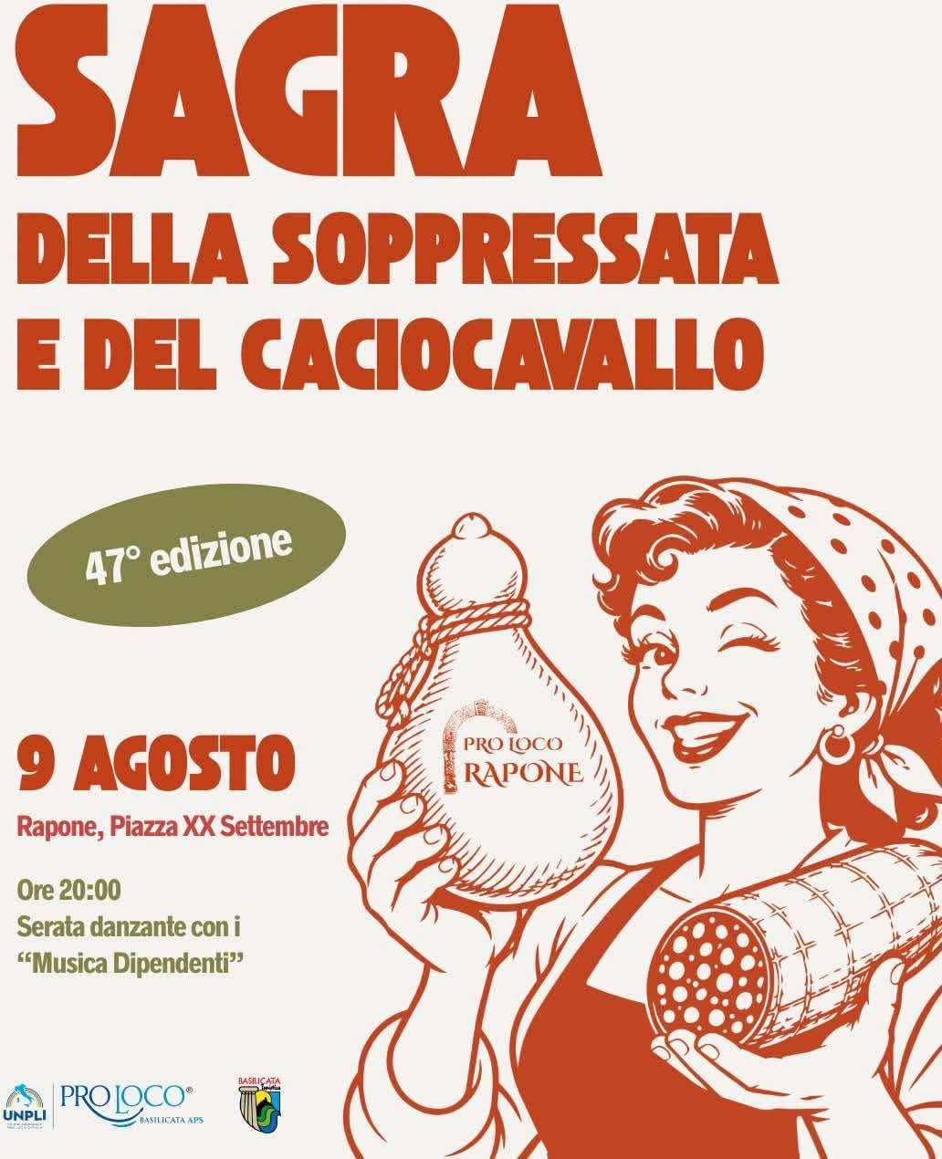 Sagra della Soppressata e del Caciocavallo