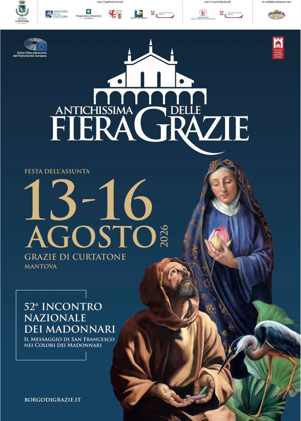 Incontro Nazionale dei Madonnari - Festa dell'Assunta