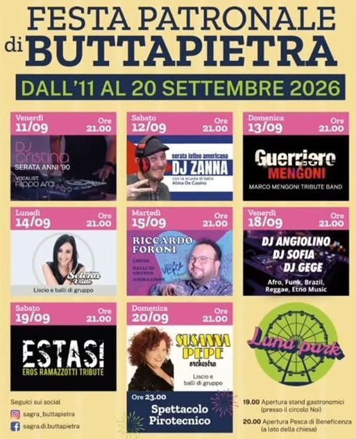 Festa Patronale di Buttapietra
