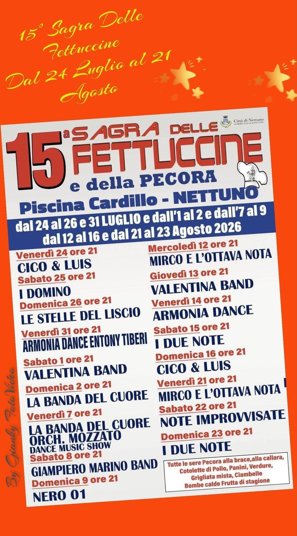 Sagra Delle Fettuccine e della Pecora