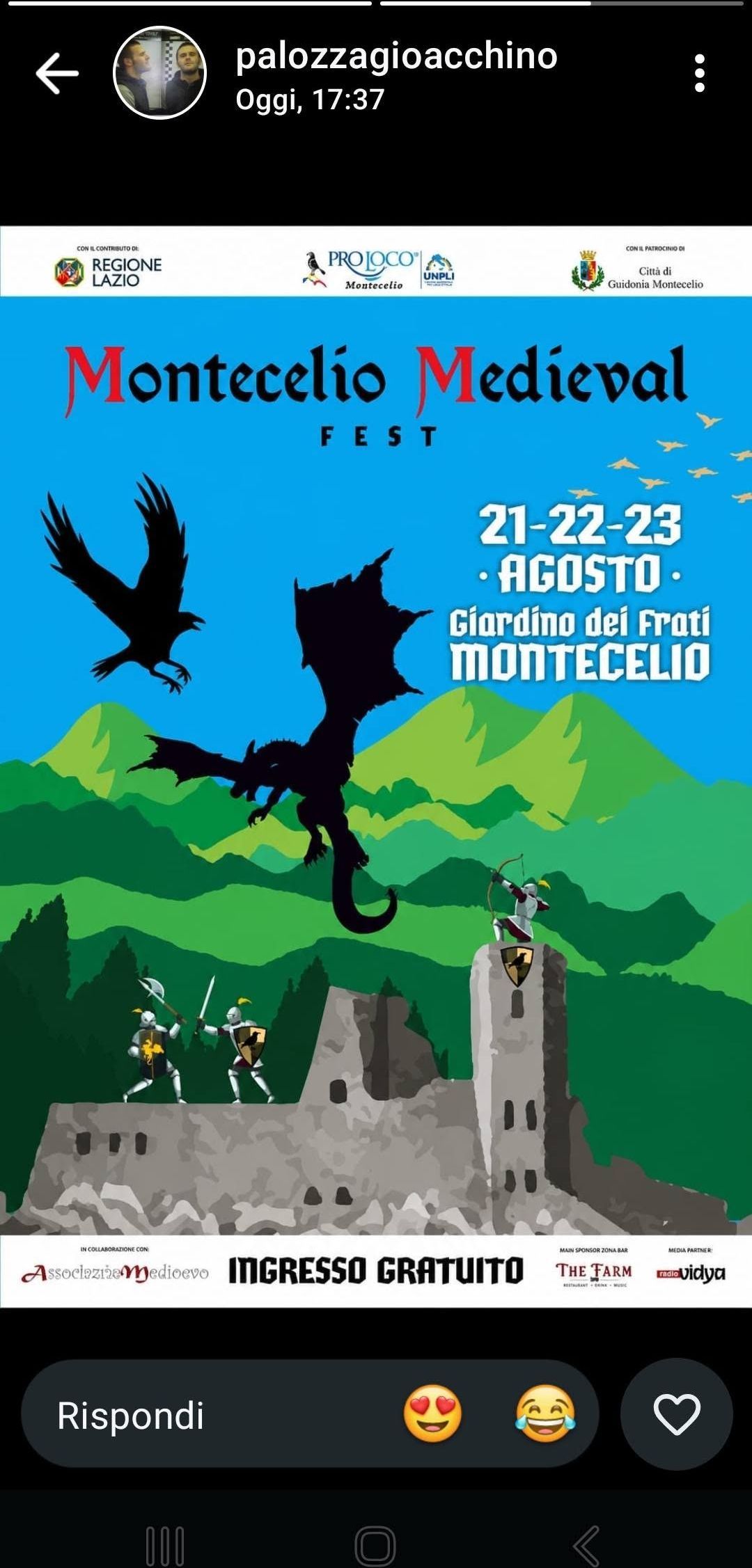 Montecelio Medieval Fest
