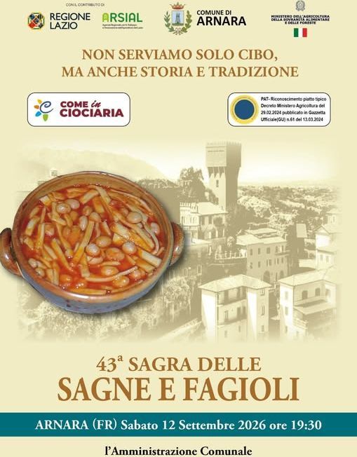 Sagra delle Sagne e Fagioli