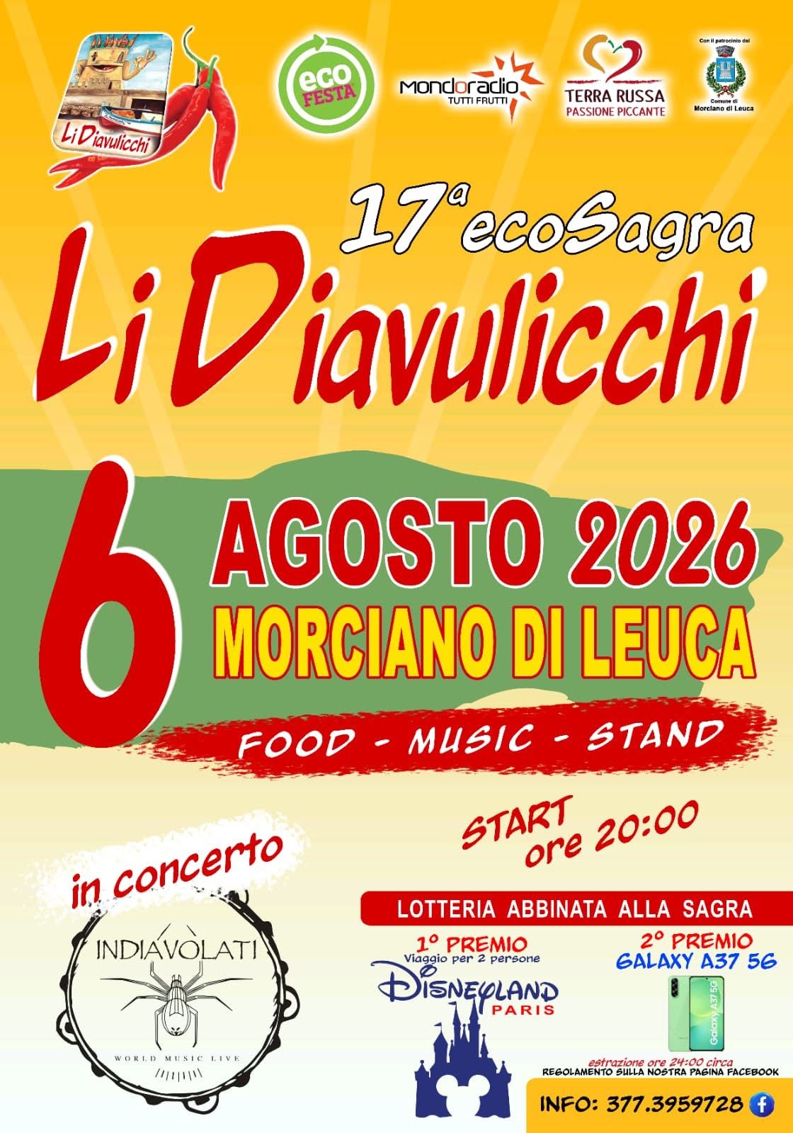 17° ecoSagra LiDiavulicchi