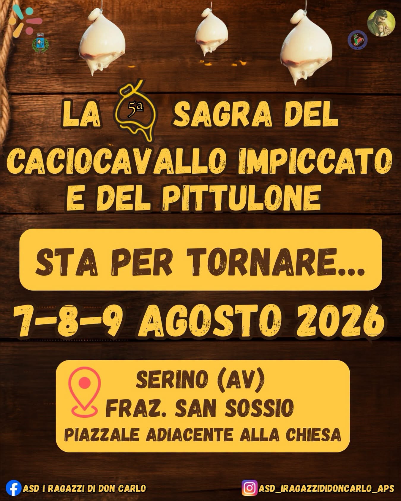Sagra del Caciocavallo Impiccato e del Pittulone