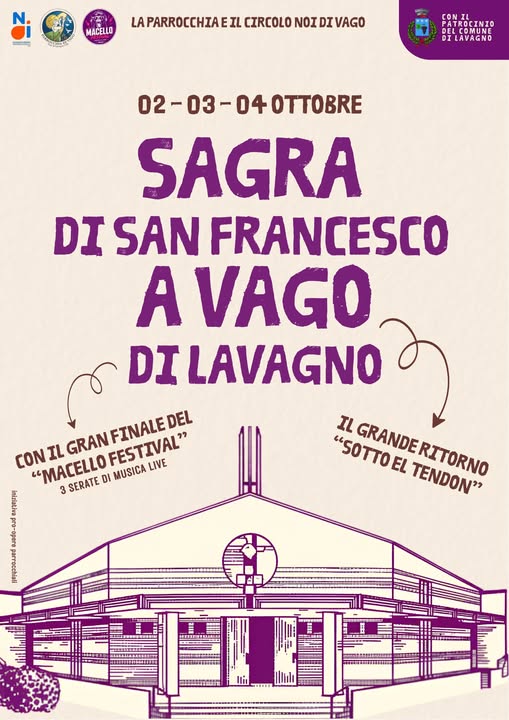 Sagra di San Francesco e Macello Festival