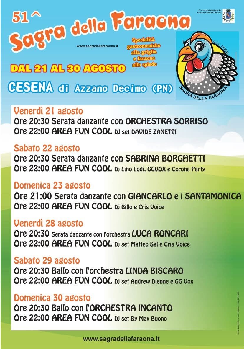 Sagra della Faraona