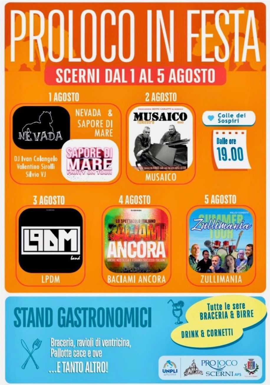 PRO LOCO IN FESTA