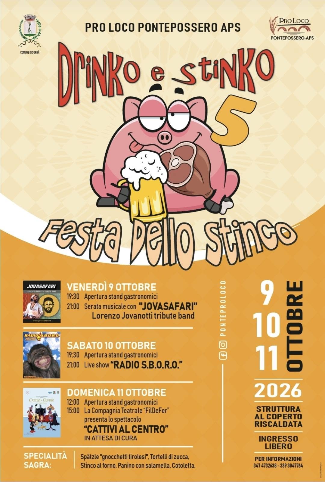 Festa Dello Stinco in Sorgà