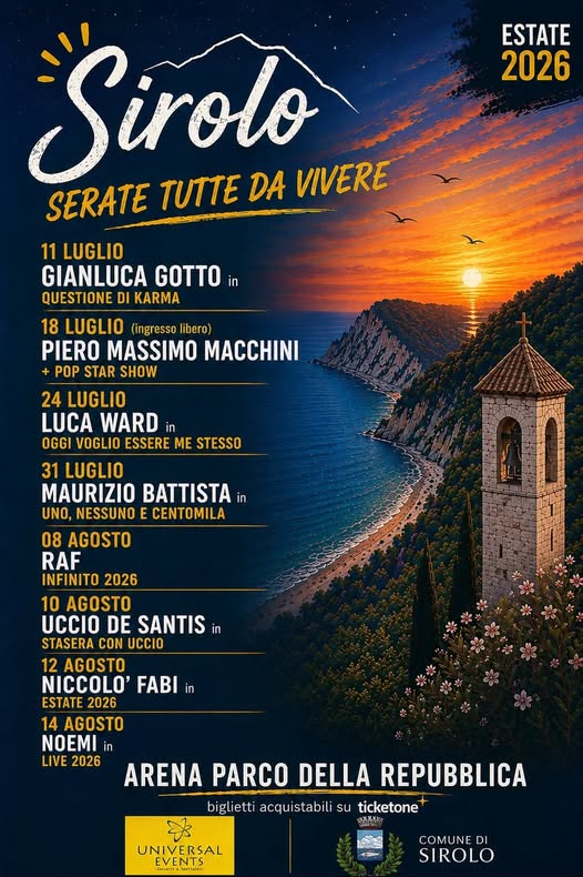 Sirolo - Serate Tutte da Vivere