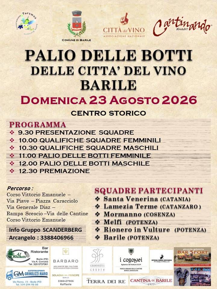 Palio delle Botti