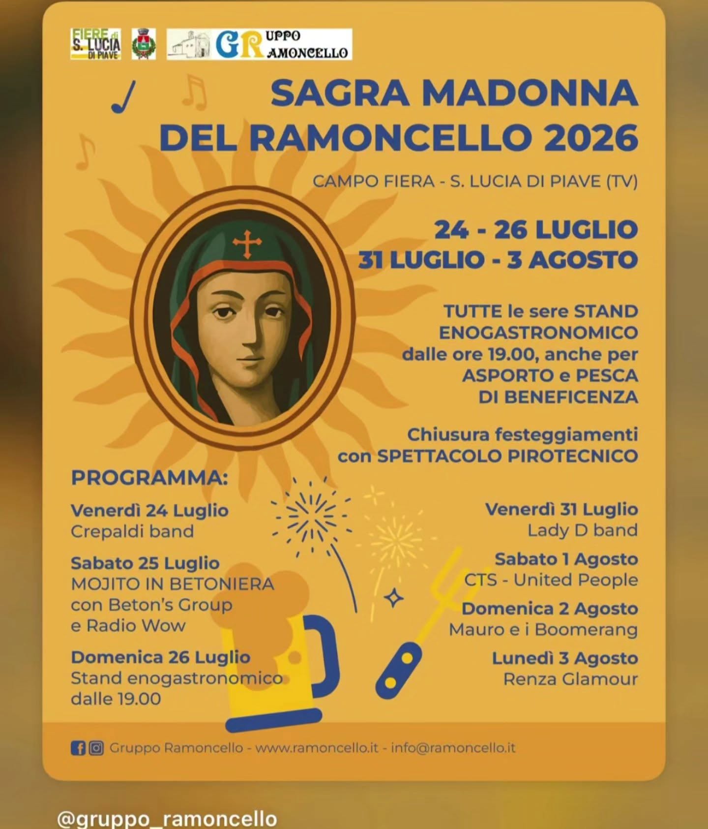 Sagra Madonna del Ramoncello