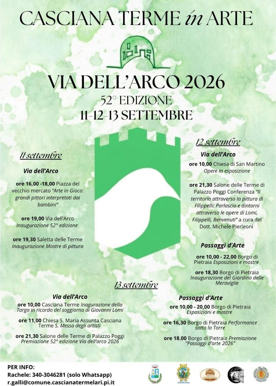 Casciana Terme in Arte