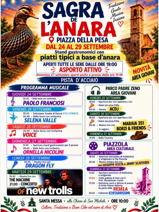 Sagra L'Anara de Piazza della Pesa