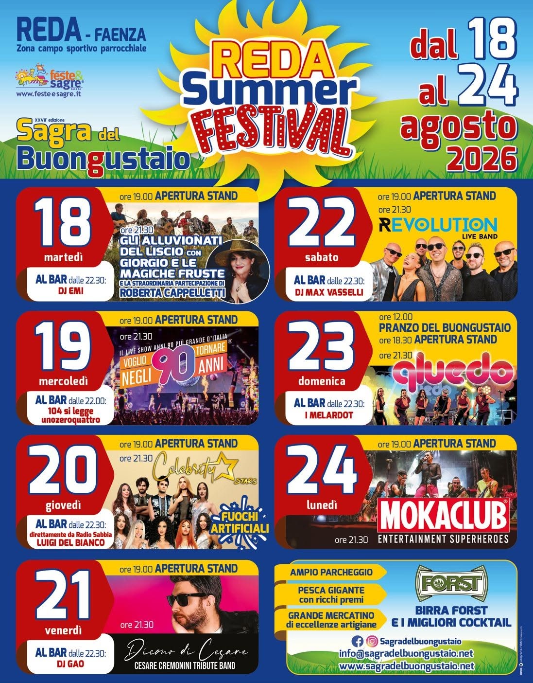 Reda Summer Festival - Sagra del Buongustaio