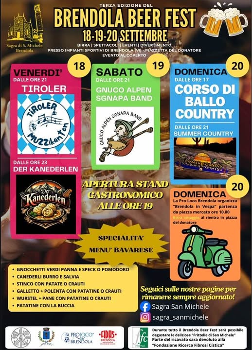 Sagra di S. Michele e Brendola Beer Fest