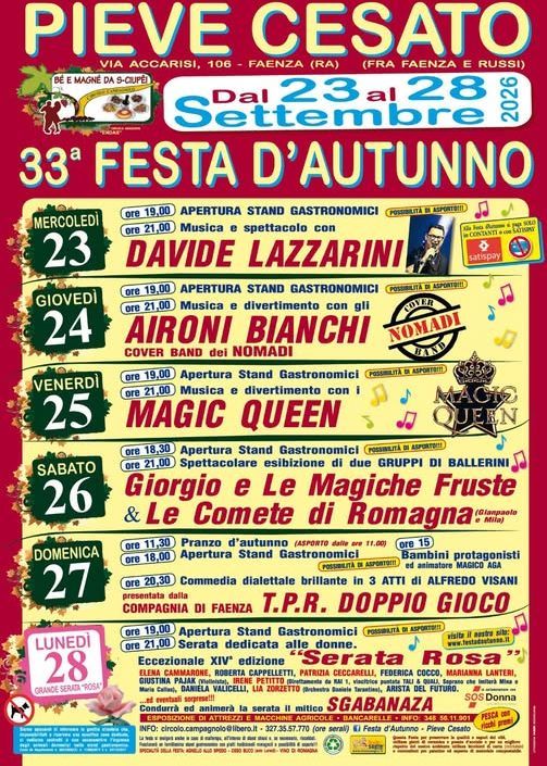 Festa d'Autunno