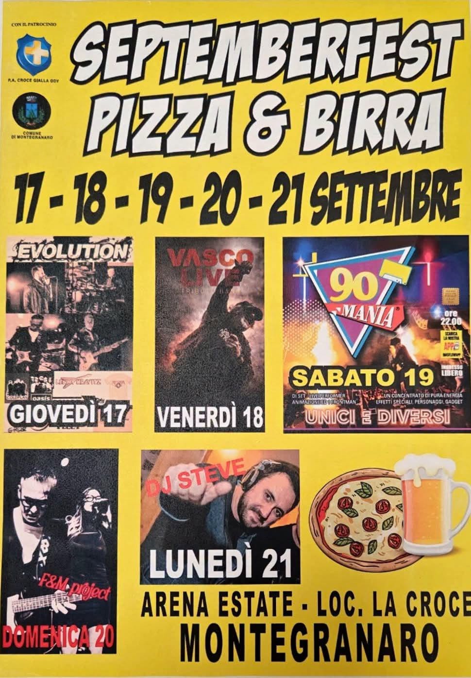 Septemberfest Pizza & Birra