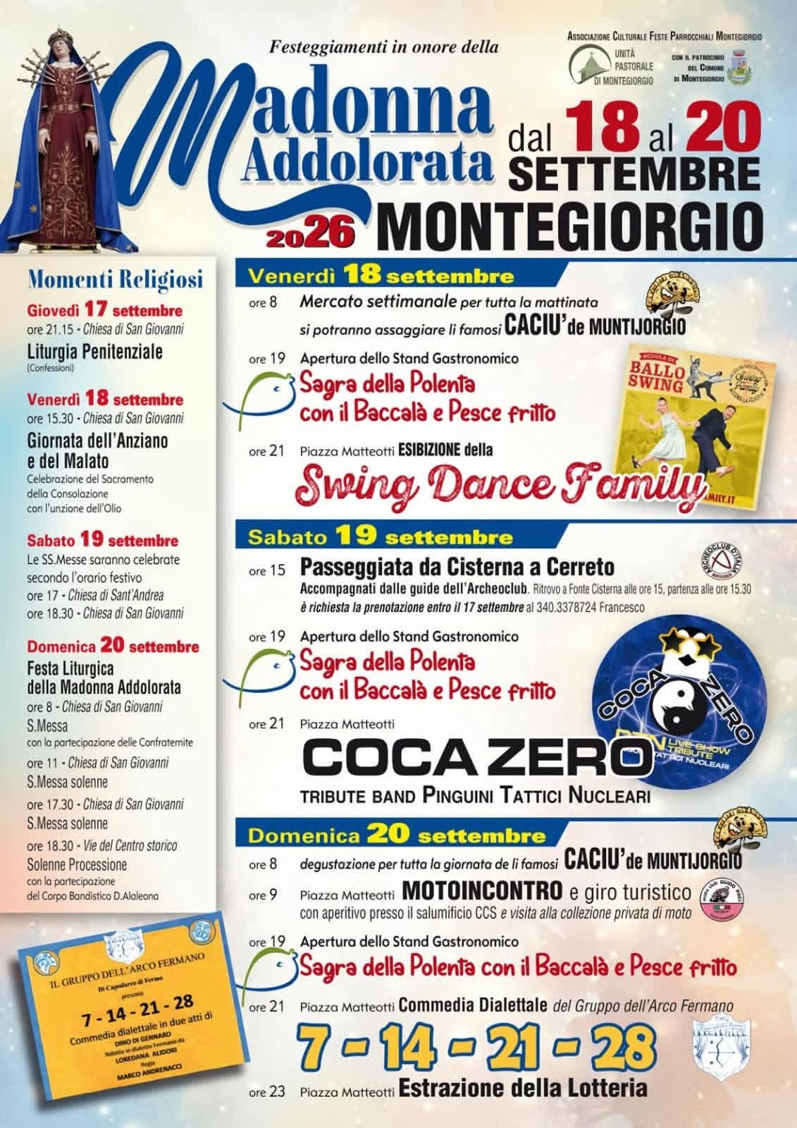 Festa della Madonna Addolorata