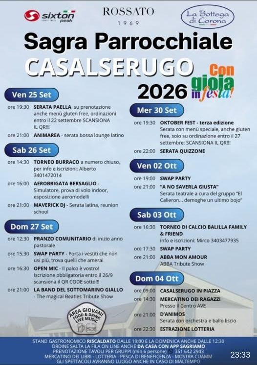 Sagra Parrocchiale