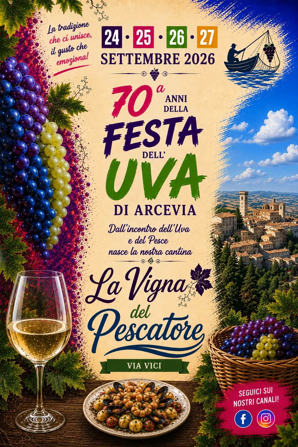 Festa dell'Uva di Arcevia