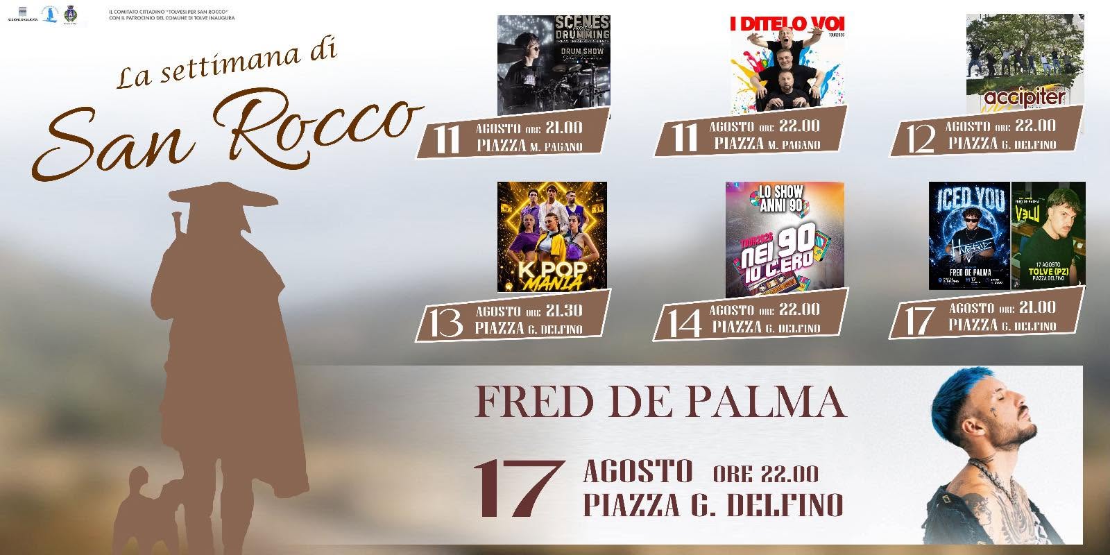 La settimana di San Rocco